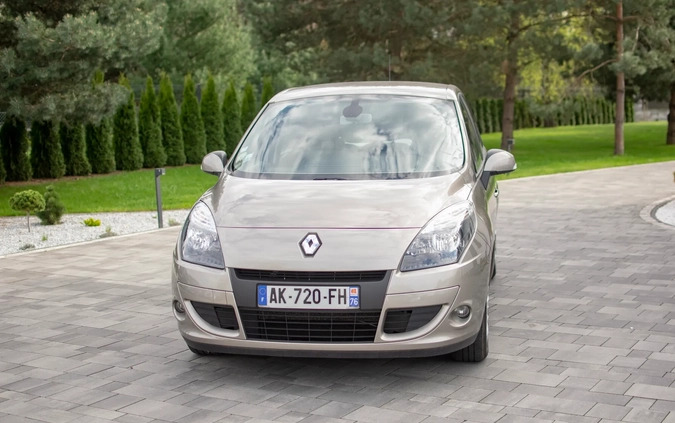 Renault Scenic cena 24950 przebieg: 243550, rok produkcji 2010 z Nisko małe 781